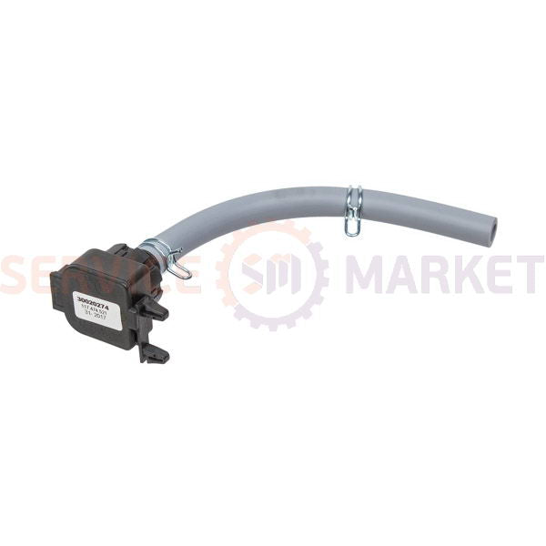 Water level switch (pressure switch) with tube for Electrolux dishwasher