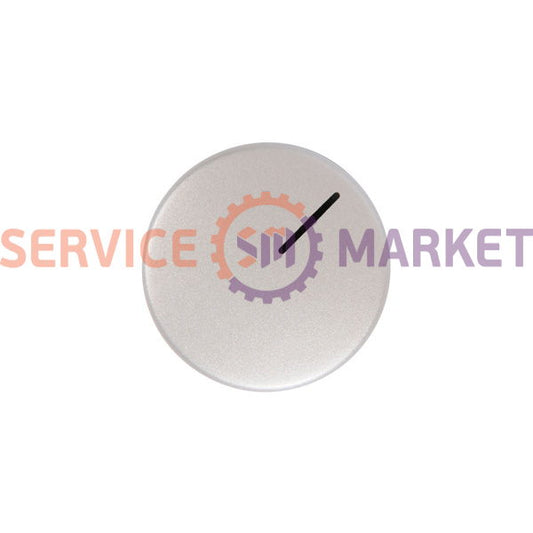 Ручка регулировки для варочной панели Electrolux серебристый