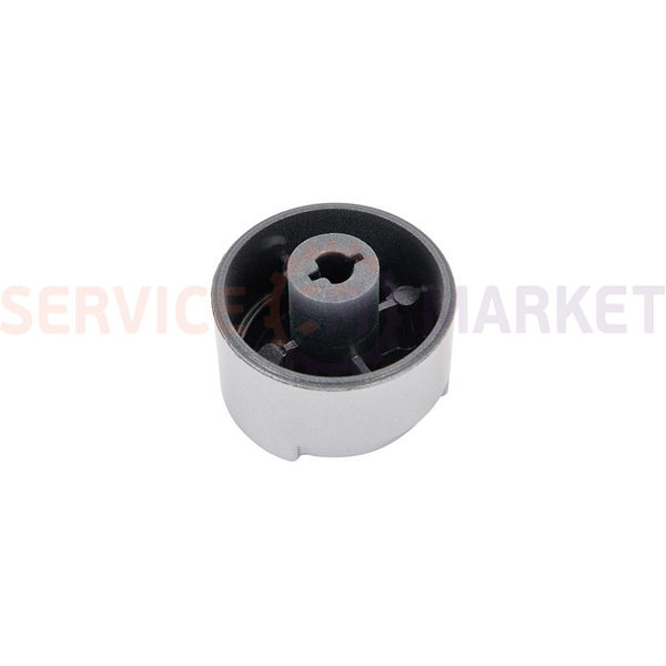Control knob for Electrolux hob silver