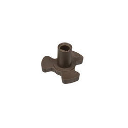Coupler for microwave oven; H=22.5mm H petal=5.5mm Electrolux