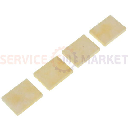 Piston (2 pcs.) for shock absorber 00673541-1 washing machine L=150mm D=8mm Bosch