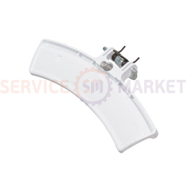 Door (hatch) handle assembly for Electrolux tumble dryer