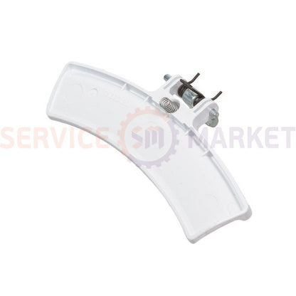 Door (hatch) handle assembly for Electrolux tumble dryer