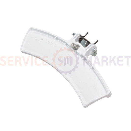Door (hatch) handle assembly for Electrolux tumble dryer