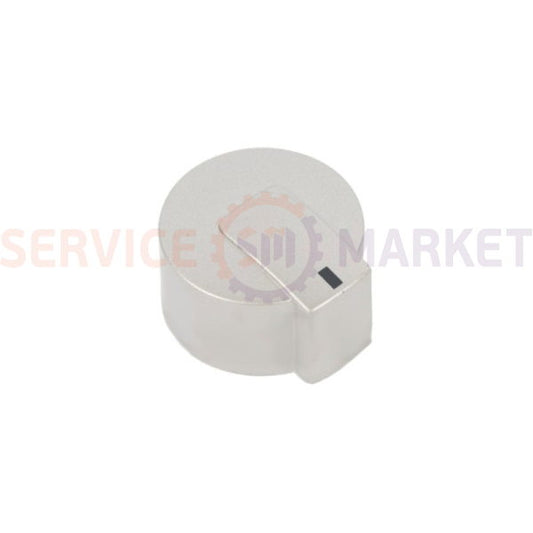 Ручка регулировки для варочной панели Electrolux серебристый