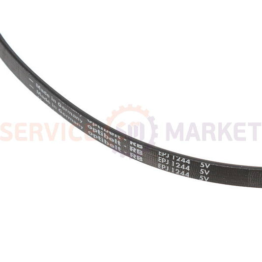 Belt 1244J4PJE Optibelt for washing machine