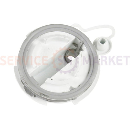 Cover (plug) of the pump filter for the Electrolux washing machine