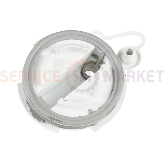 Cover (plug) of the pump filter for the Electrolux washing machine