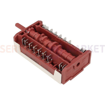 Oven mode switch 807180501 (9 pos.) Electrolux