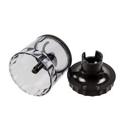 Chopper assembly for blender Electrolux black