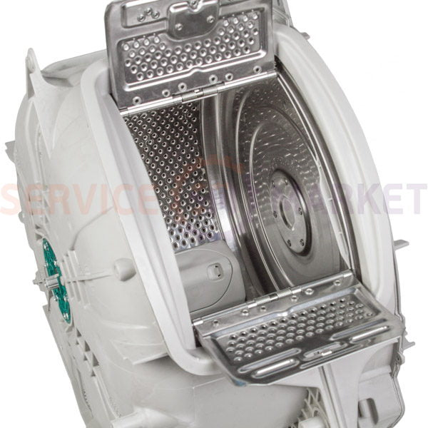 Complete tank for Zanussi vertical washing machine