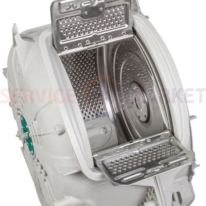 Complete tank for Zanussi vertical washing machine