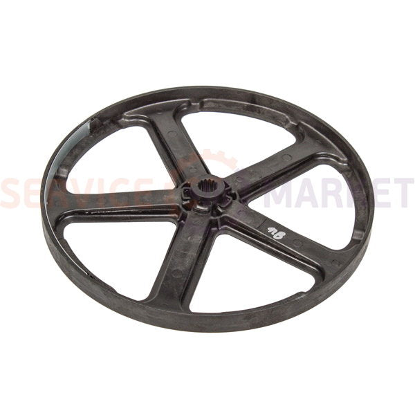 Complete tank for Zanussi vertical washing machine