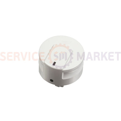 Control knob for gas stove Electrolux white