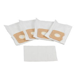 Microwave Bag Set (4 pcs.) GR28S + Motor Blower Filter for AEG Vacuum Cleaner