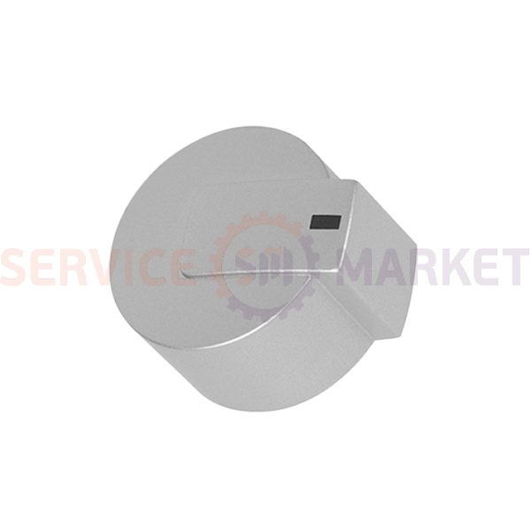Control knob for Electrolux hob silver