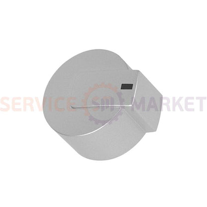 Control knob for Electrolux hob silver