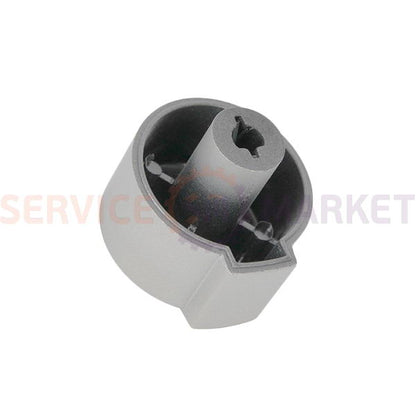Control knob for Electrolux hob silver