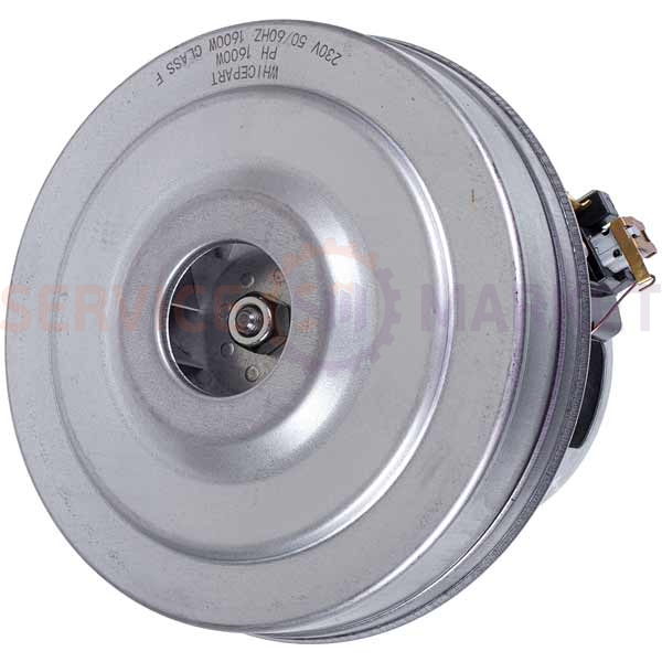 Vacuum cleaner motor D=130/84mm H=30/105mm 1600W Whicepart VC07W14Q