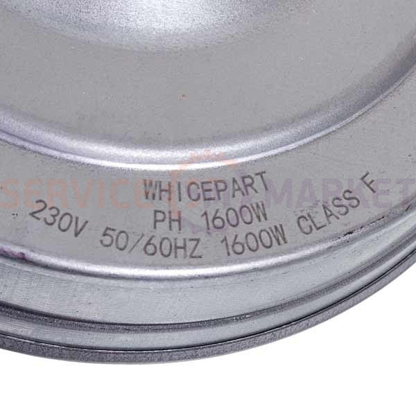Vacuum cleaner motor D=130/84mm H=30/105mm 1600W Whicepart VC07W14Q