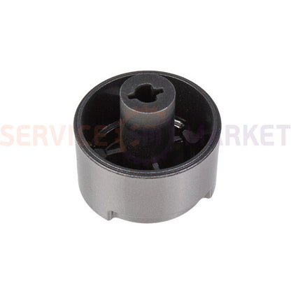 Control knob for Electrolux hob silver