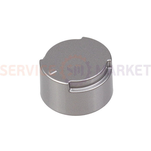 Ручка регулировки для варочной панели Electrolux серебристый