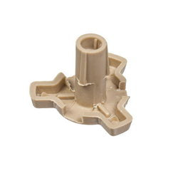 Coupler for microwave oven; H=28mm H petal=6mm Electrolux