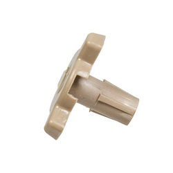 Coupler for microwave oven; H=28mm H petal=6mm Electrolux