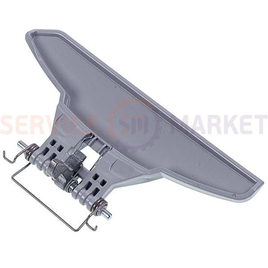 Door (hatch) handle assembly for Zanussi washing machine gray