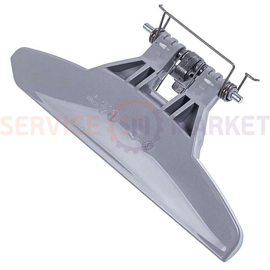 Ручка двери (люка) в сборе для стиральной машины Zanussi серый