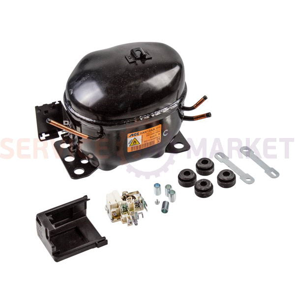 Компрессор для холодил.  HXK12AA R600a 202W (c пуск. реле) Electrolux