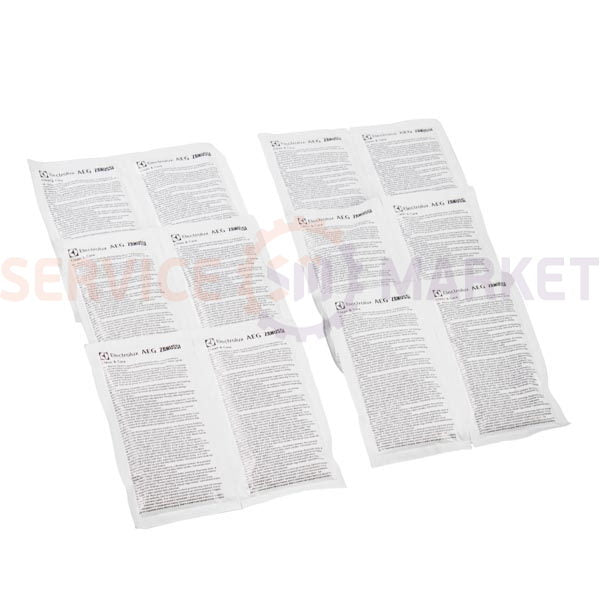 Powder for cleaning scale M3GCP400 for washing and dishwashing machines (12 packs x 50g) Electrolux