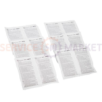 Powder for cleaning scale M3GCP400 for washing and dishwashing machines (12 packs x 50g) Electrolux