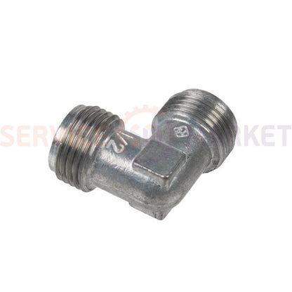 L-shaped adapter for gas supply hose of Electrolux gas stove