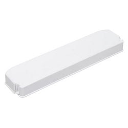 Door shelf (upper) for refrigerator 430x100mm Bosch white