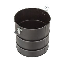 Cyclone filter ZE003 for collecting ash (on a square hole pipe under protection) of an Electrolux vacuum cleaner