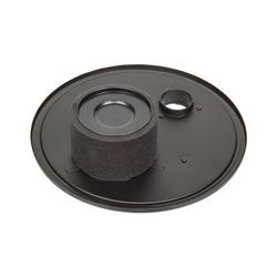 Cyclone filter ZE003 for collecting ash (on a square hole pipe under protection) of an Electrolux vacuum cleaner