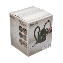 Cyclone filter ZE003 for collecting ash (on a square hole pipe under protection) of an Electrolux vacuum cleaner