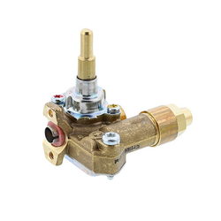 Gas tap for small burner for Zanussi hob