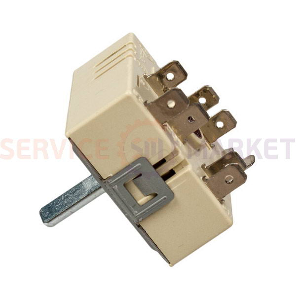 Power switch for burners (1 zone) for electric stove EGO 50.57021.142 Gorenje