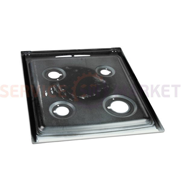 Enamelled work surface for gas stove 590x495mm Electrolux