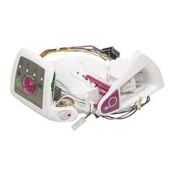 Задняя часть корпуса + плата + смотка сет. шнура  для парогенератора Tefal