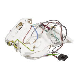 Back of the case + board + winding of the net. cord for the Tefal steam generator