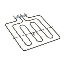 Upper heating element (grill) for oven 2650W (850+1800W) 230V B=340mm L=355mm Zanussi