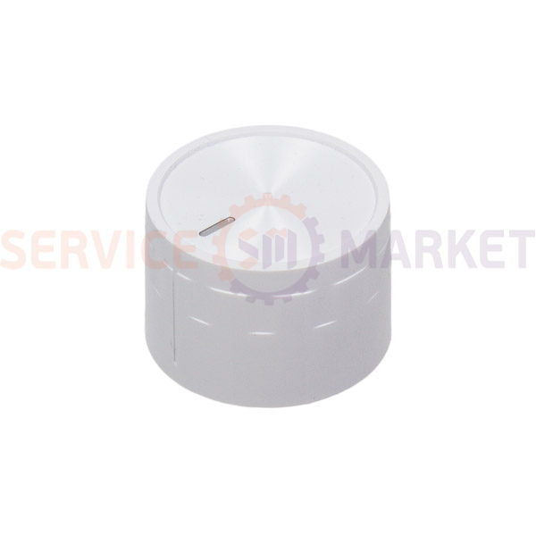 Ручка регулировки для варочной панели Beko белый