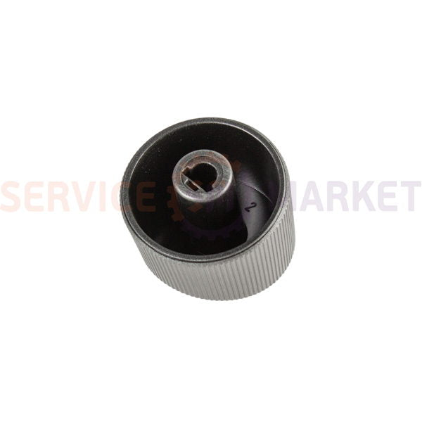 Control knob for Gorenje hob silver