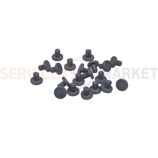 Резиновая прокладка (20 шт. D посад. места=3.5mm) решетки для плиты Electrolux