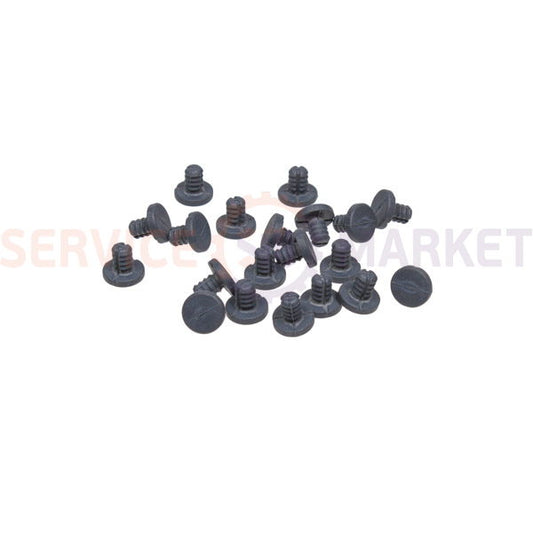 Резиновая прокладка (20 шт. D посад. места=3.5mm) решетки для плиты Electrolux