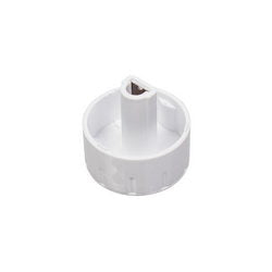 Control knob for Bosch hob white