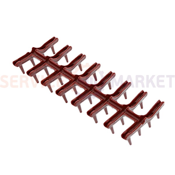 Holder for glasses and cups of dishes. AEG machine